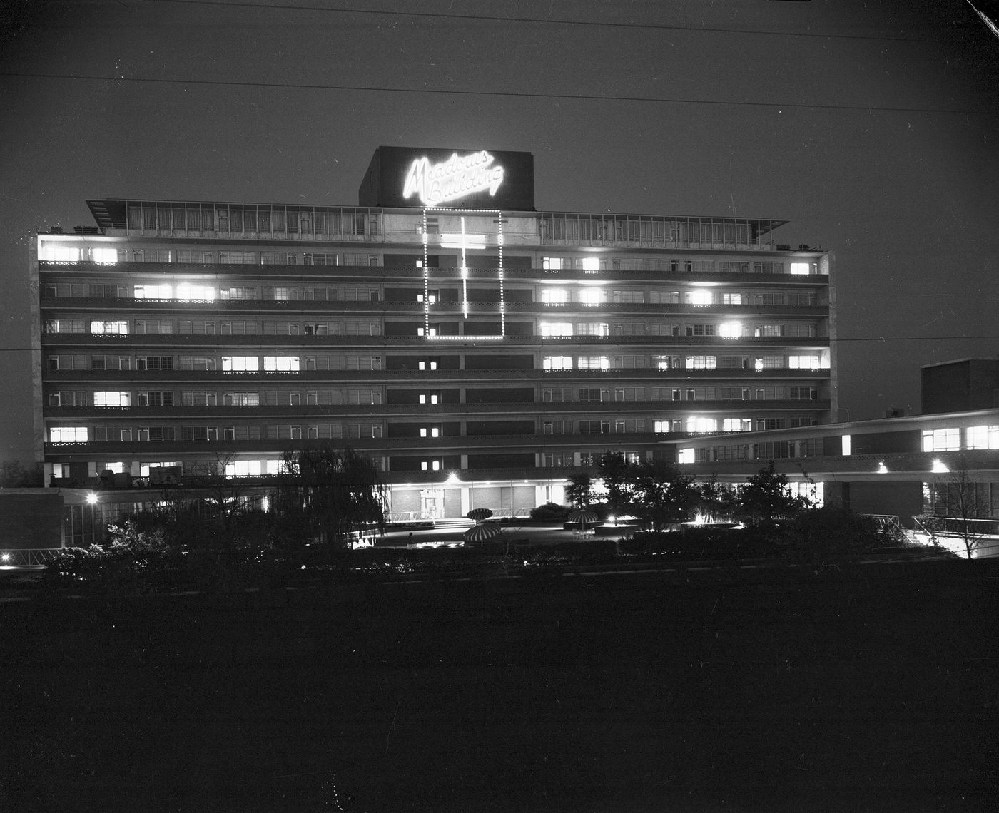 Meadows Building, 1961
