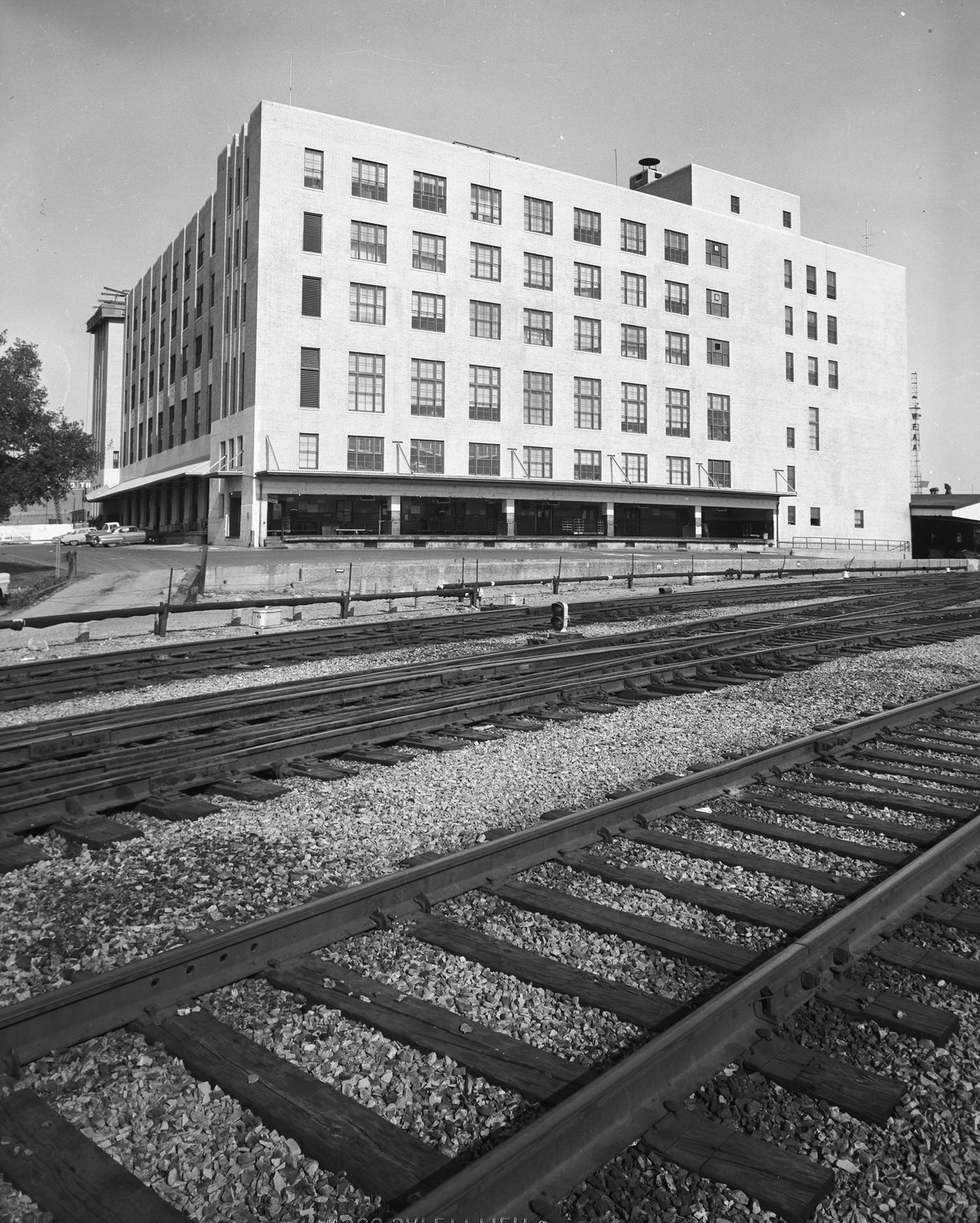 Terminal Annex Post Office, downtown Dallas, Texas, 1963