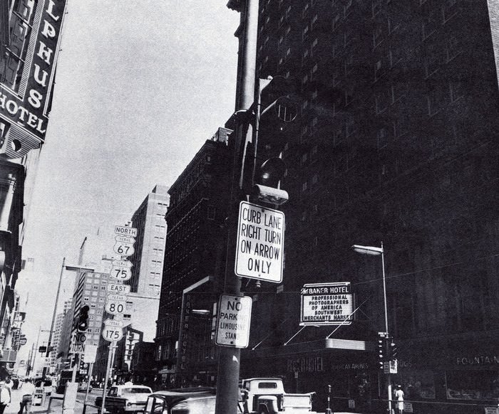 Downtown Dallas was booming in 1965.