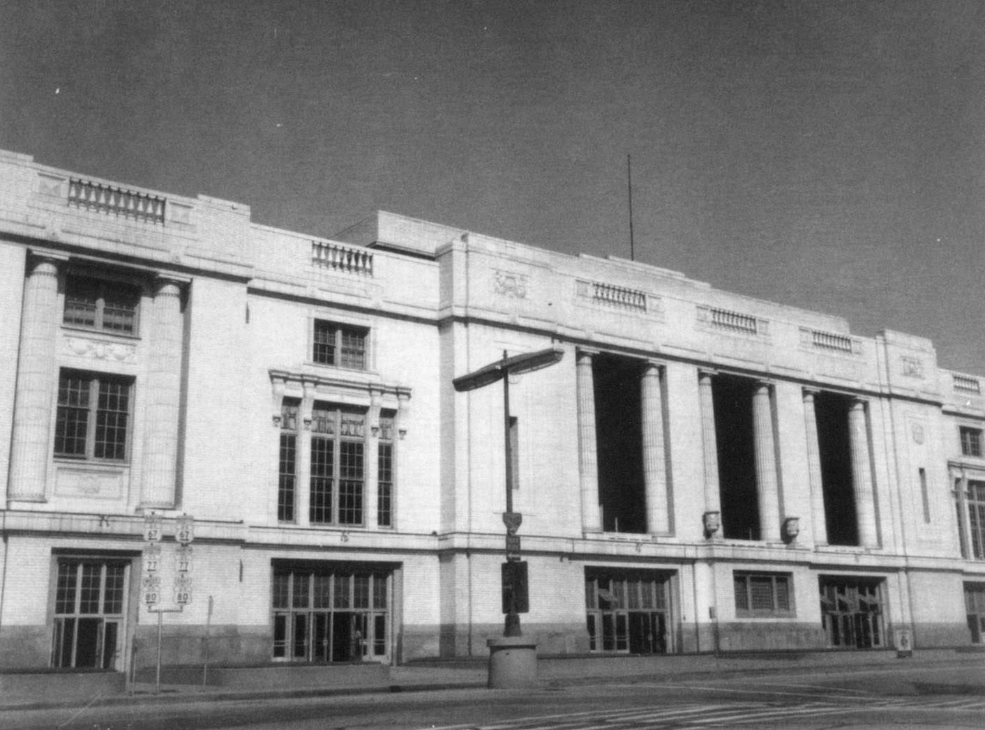 Union Station in Dallas, 1968