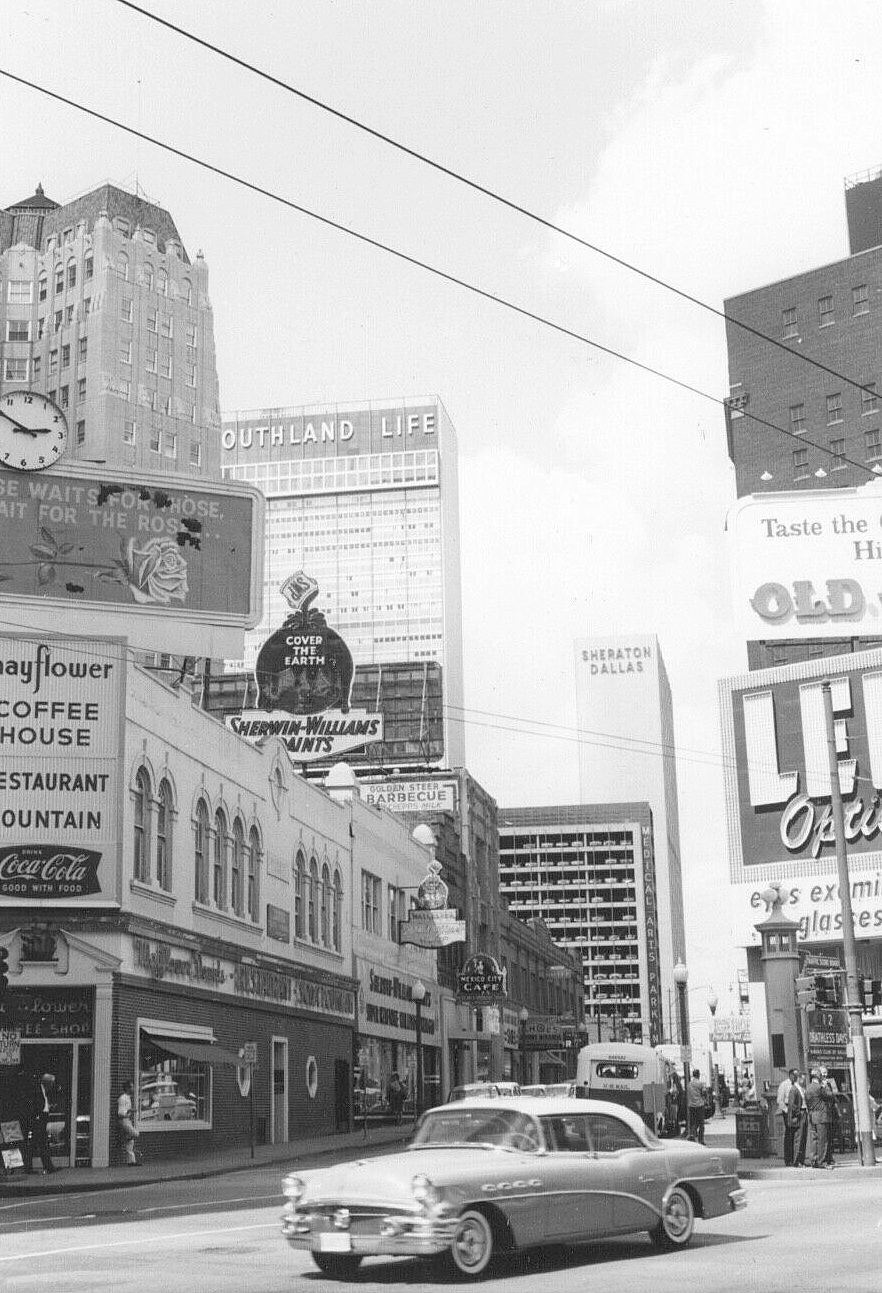 Live Oak, looking northeast, 1960s