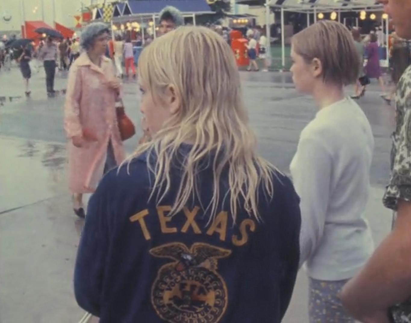 A Rainy Opening Day of the State Fair of Texas, 1967