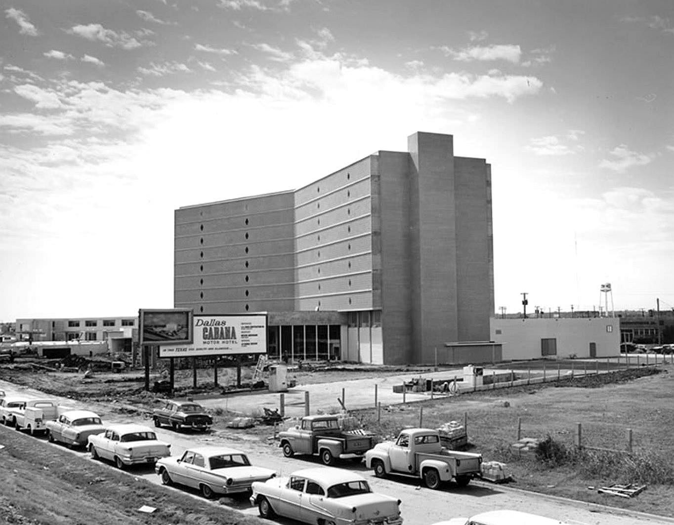 The Cabana Motor Hotel of Dallas, 1960s