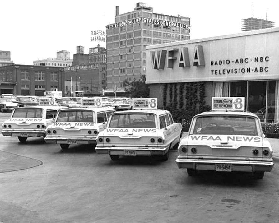 The WFAA Studios, 1961