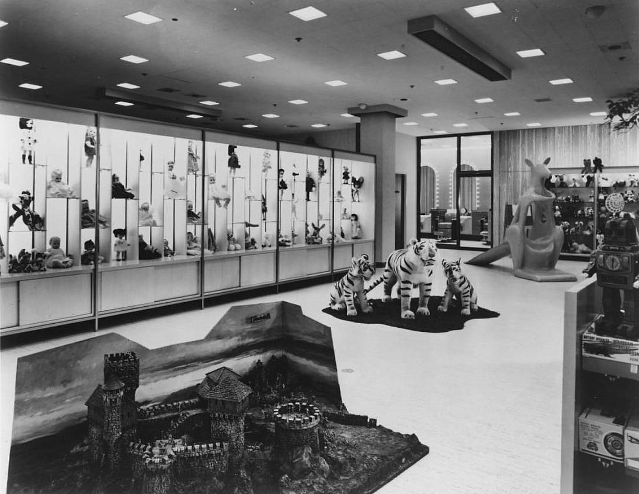 Neiman-Marcus Toy Department, 1965