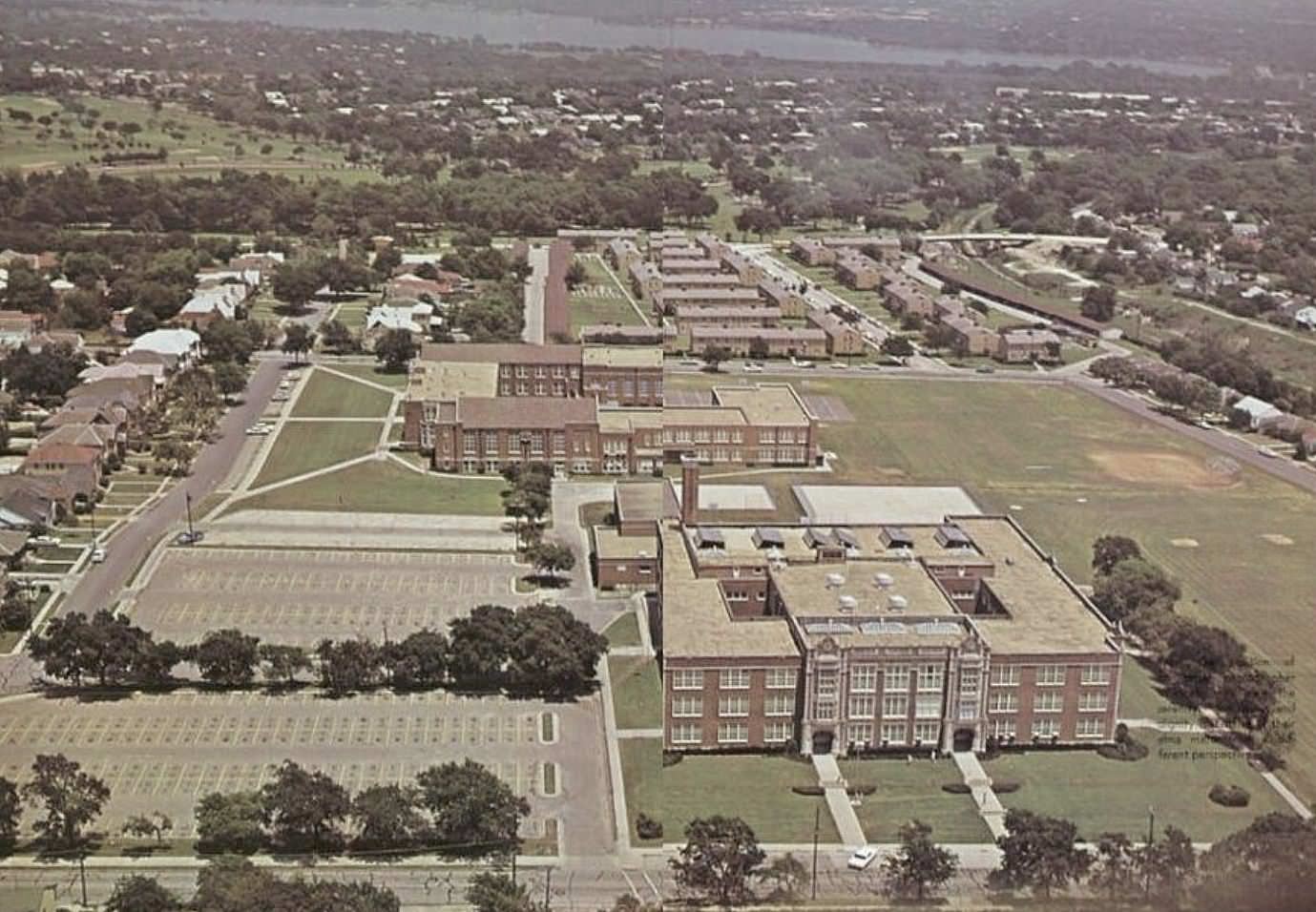Long and Woodrow from Above, 1960s