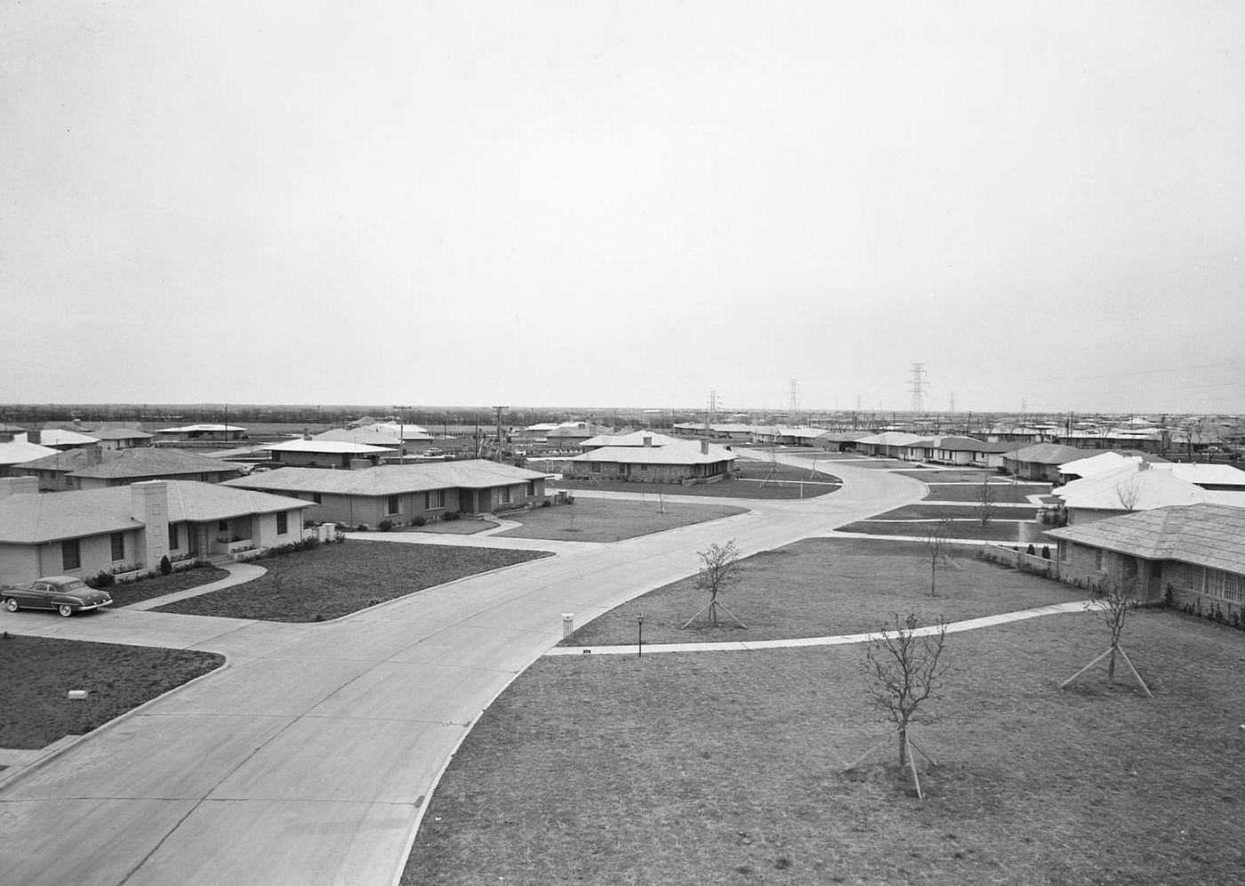 Shopping at Sears in Casa View, 1960s