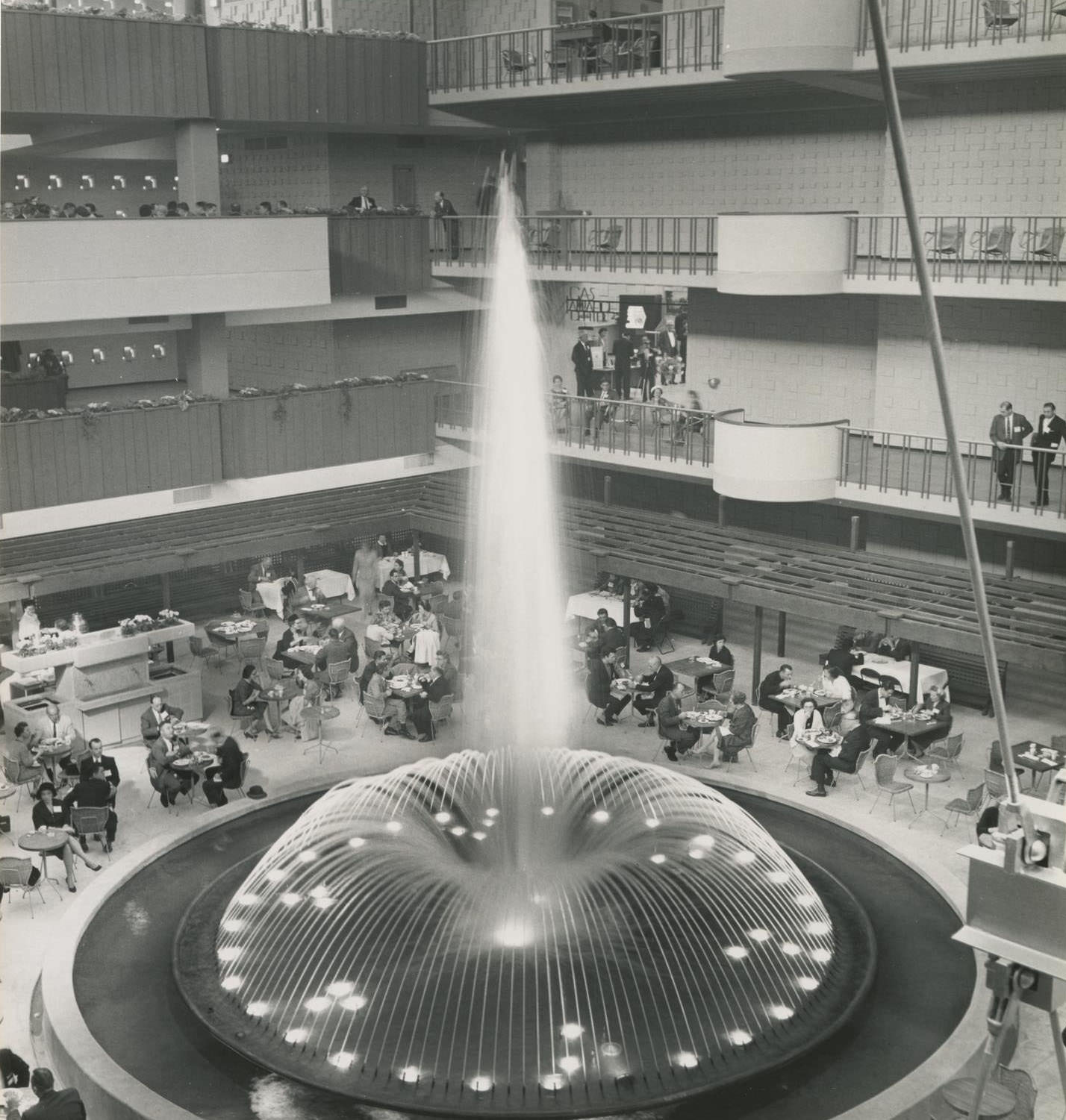 Dallas Trade Mart, 1960s