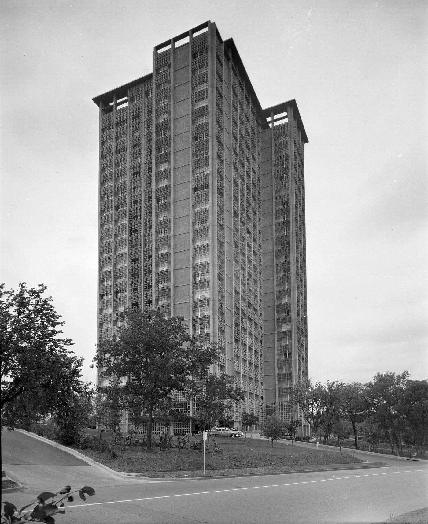 3525 Turtle Creek, Dallas, Texas, 1960