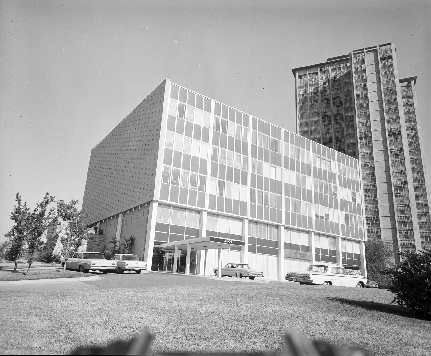 3505 Turtle Creek, Dallas, 1962