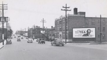 Toronto streets 1930s