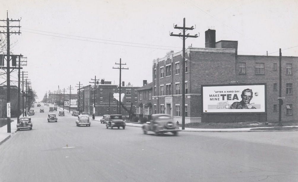 Toronto streets 1930s