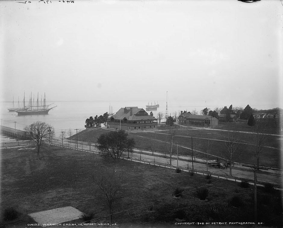 Warwick Casino, Newport News, 1902