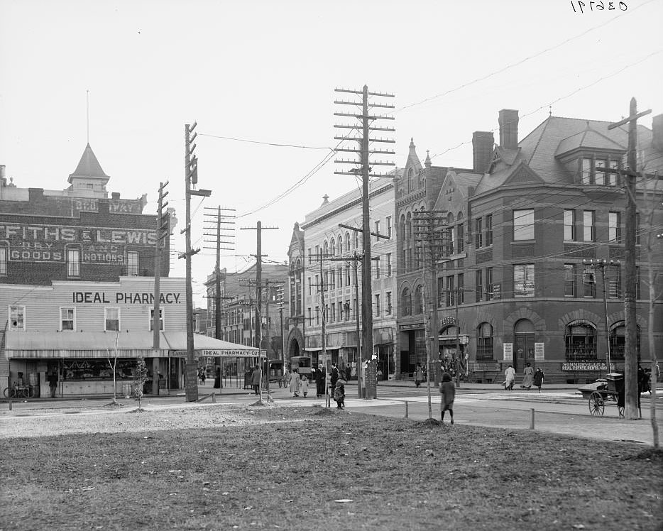 Washington Avenue, Newport News, 1905