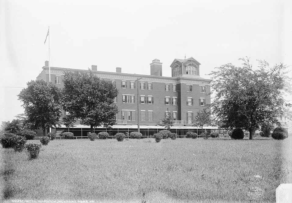 Hotel Warwick, Newport News, 1906