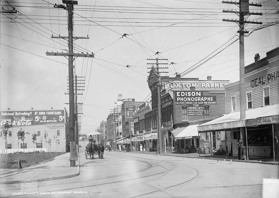 Twenty-eighth St., Newport News, 1906