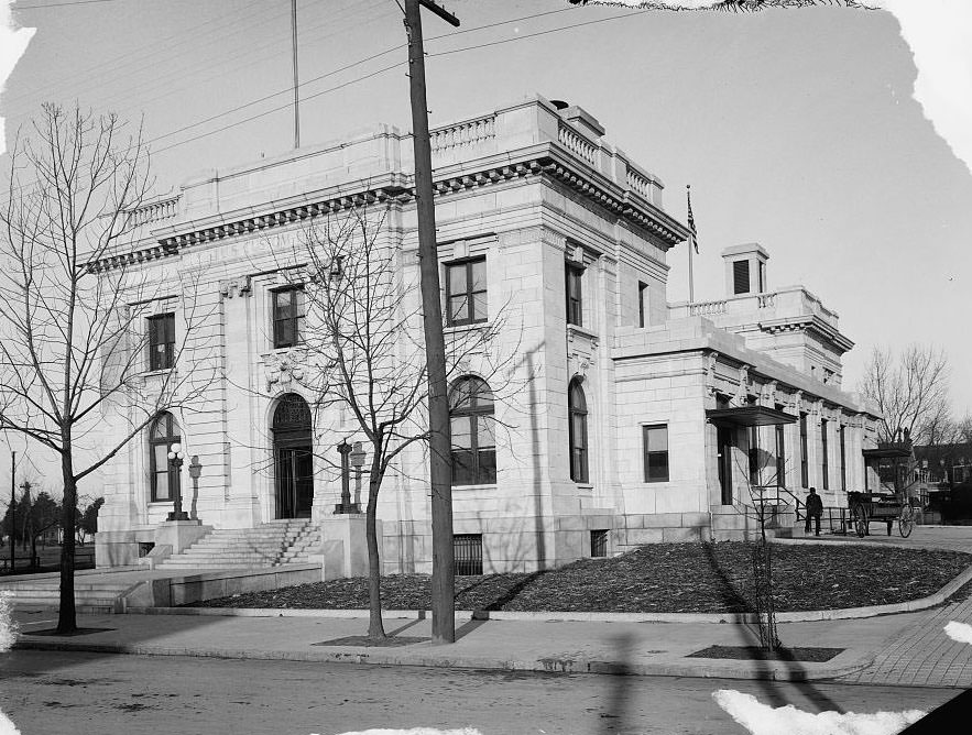 Custom house and post office, Newport News, 1903