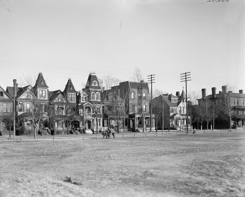 Newport News, West Ave. residences, 1905