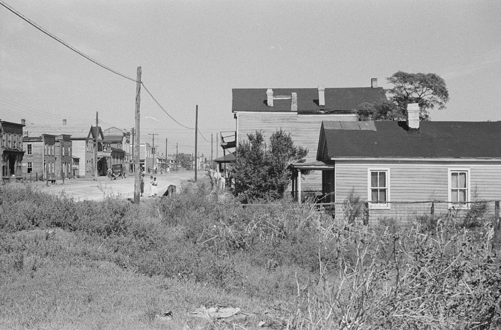 Section of Newport News, Virginia, 1936