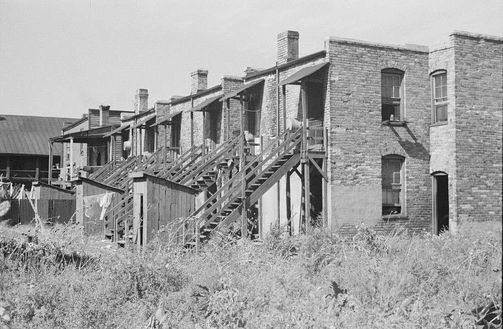 Newport News, Virginia, 1935