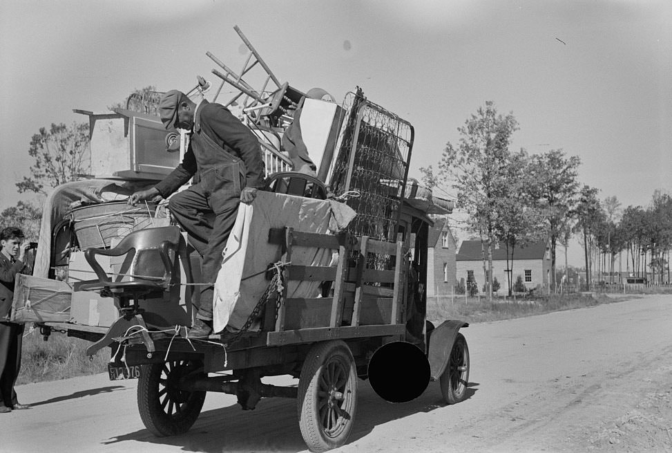 Newport News Homesteads, Virginia, 1937