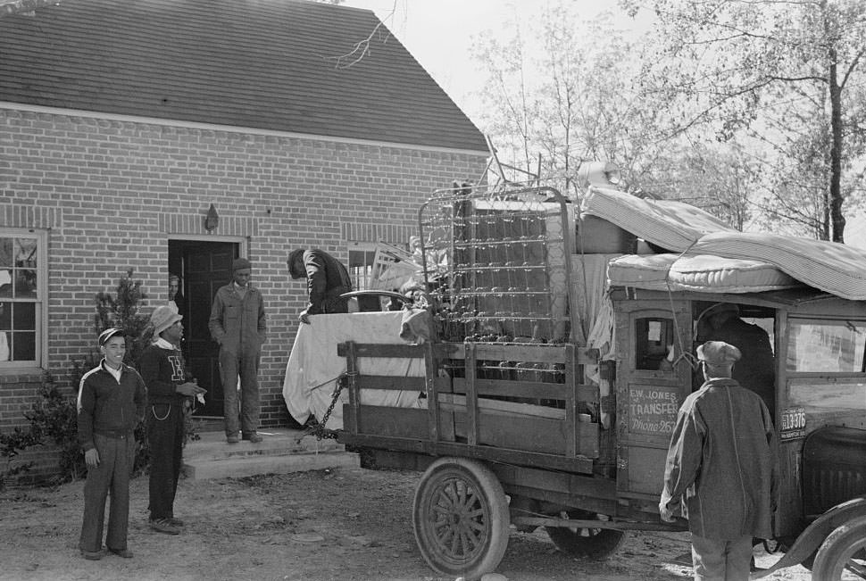 Newport News Homesteads, Virginia, 1937