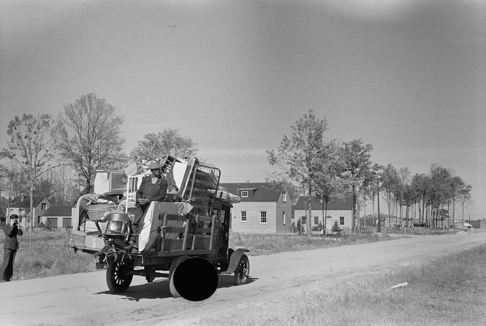 Newport News Homesteads, Virginia, 1937