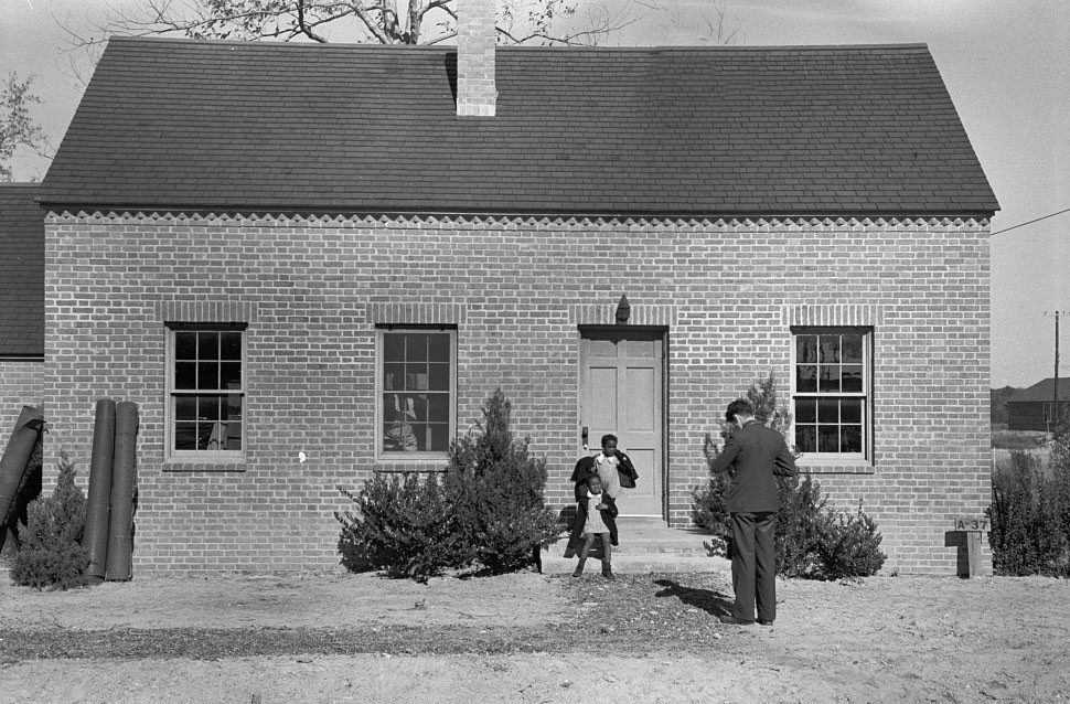 Newport News Homesteads, Virginia, 1937