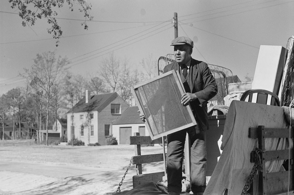 Newport News Homesteads, Virginia, 1937