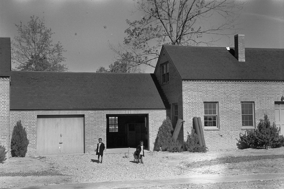 Newport News Homesteads, Virginia, 1937