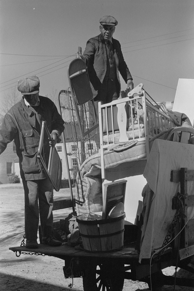 Newport News Homesteads, Virginia, 1937