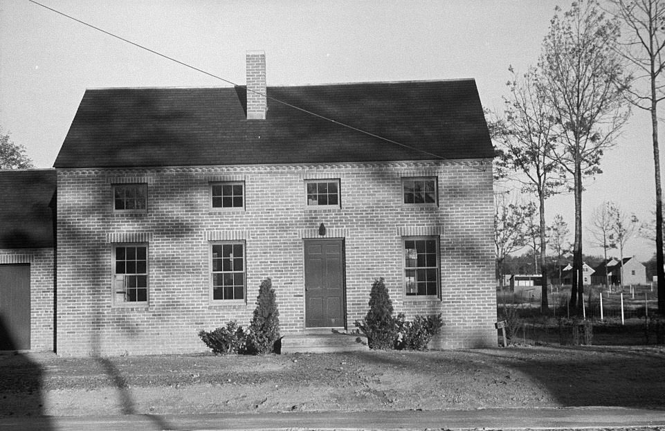 Housing project for Blacks, Newport News, Virginia, 1937