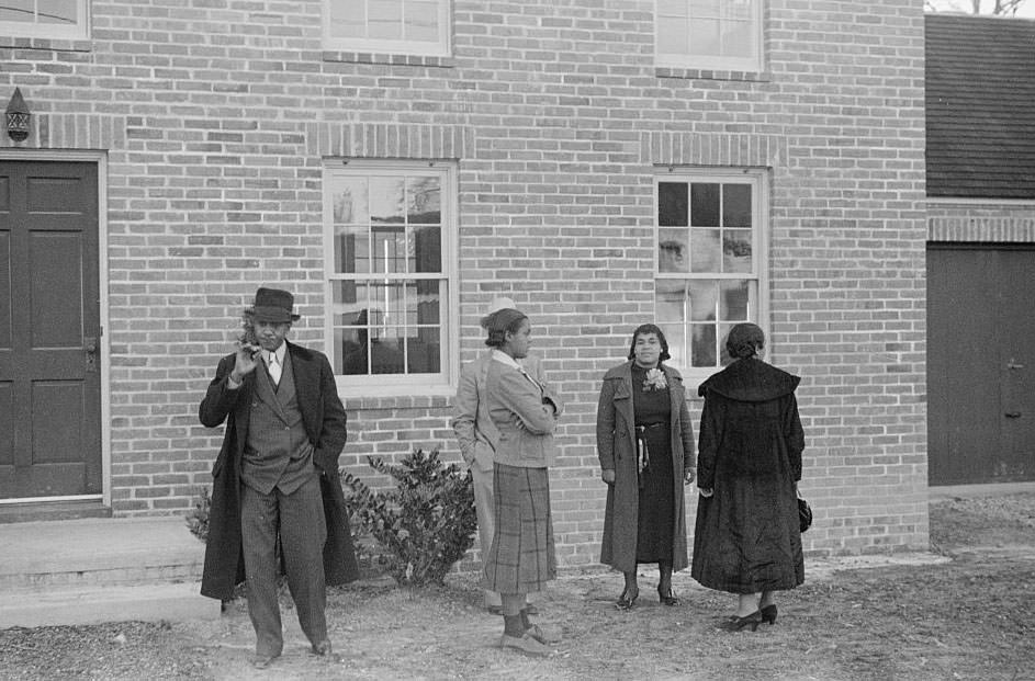 Housing project for Blacks, Newport News, Virginia, 1937