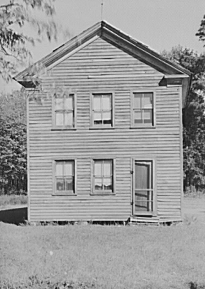 Home of black family who will move to Newport News Homesteads, 1937