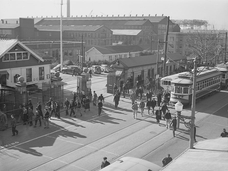 Shipyards Newport News, Virginia, 1941