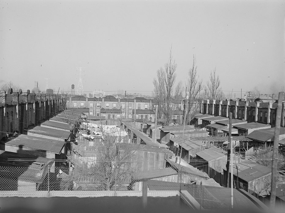 Newport News, Virginia, 1941