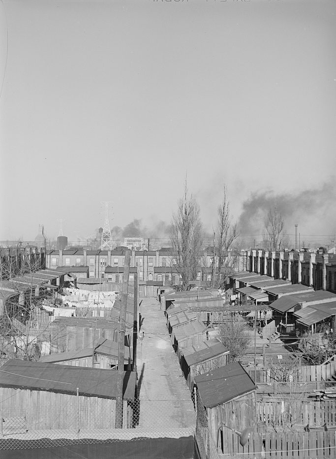 Newport News, Virginia, 1941
