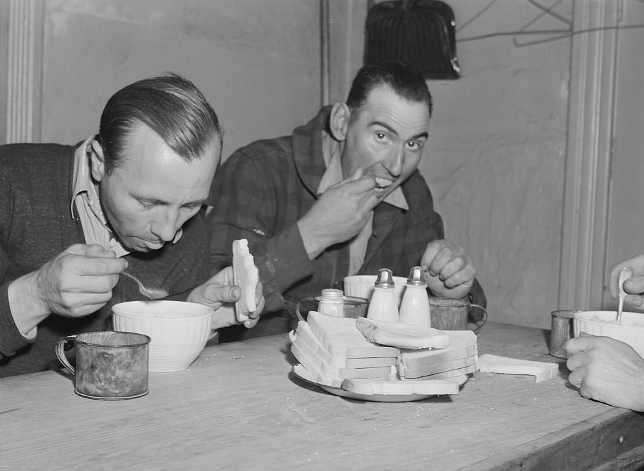 Salvation Army in Newport News, 1941