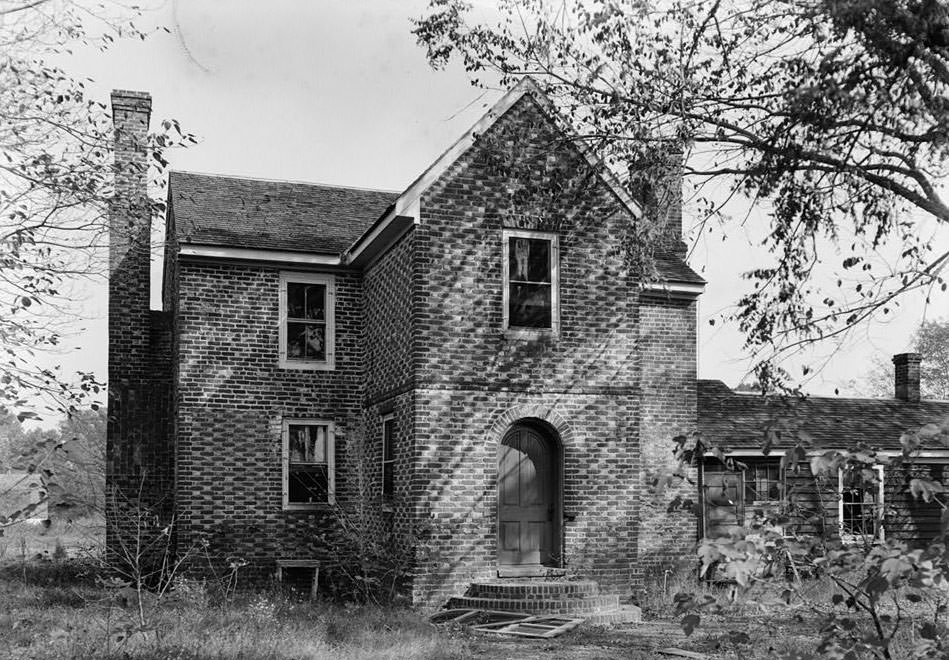 Matthew Jones House, Newport News, 1943