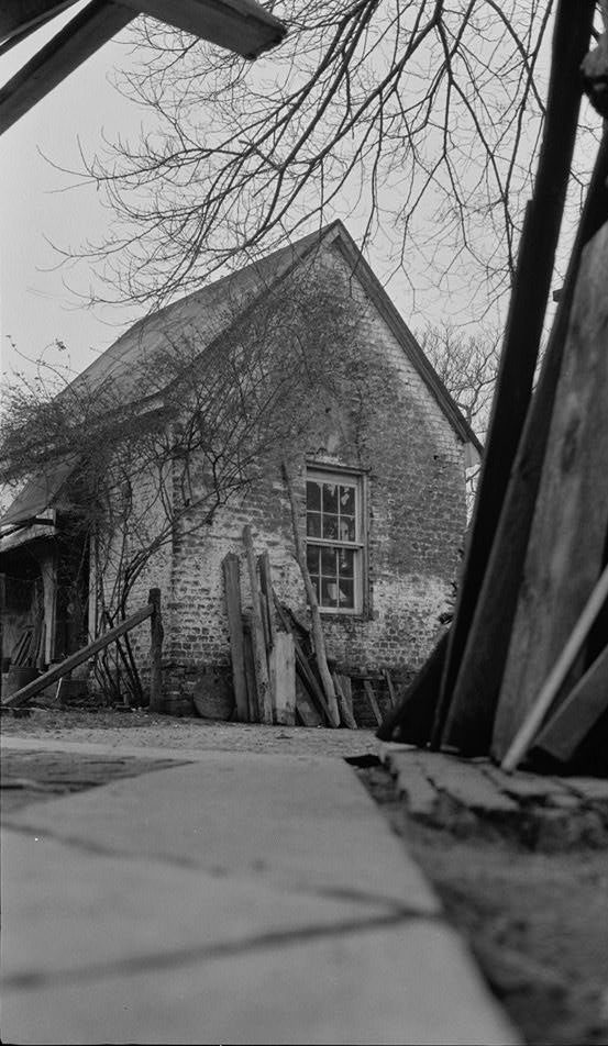 Denbigh Plantation, Milk House, Lukas Creek Road, Newport News, 1943