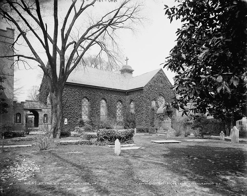 St. Paul's Church, Norfolk, 1902