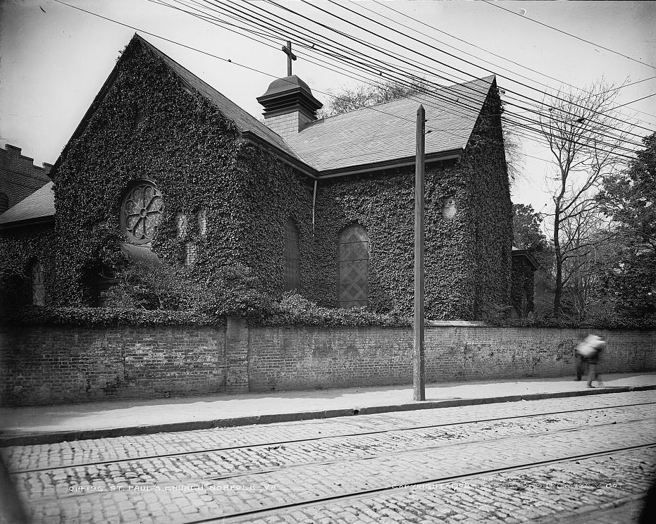 St. Paul's Church, Norfolk, 1902