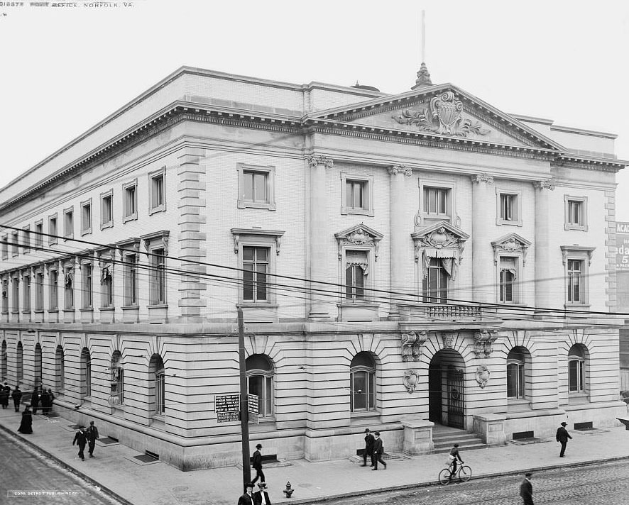 Post Office, Norfolk, 1905