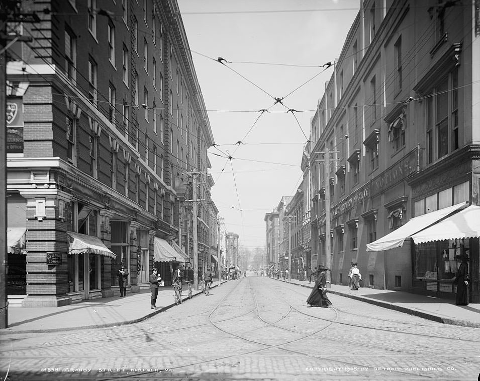Granby Street, Norfolk, 1905
