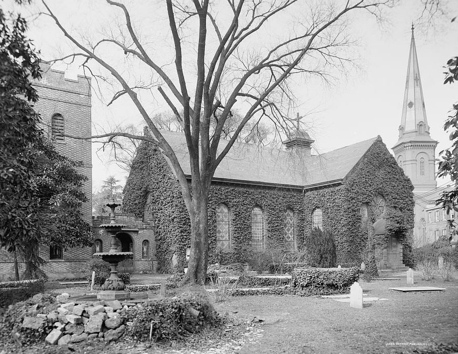 St. Paul's Church, Norfolk, 1905.