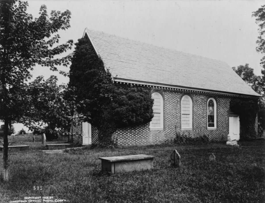 Church in Virginia, 1906.