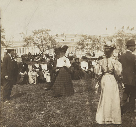 Palace of Manufactures, Jamestown Exposition, Norfolk, 1907