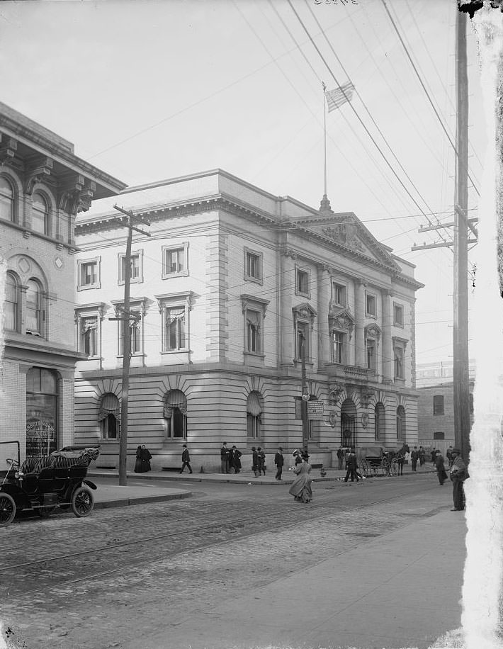 Post office, Norfolk, 1903