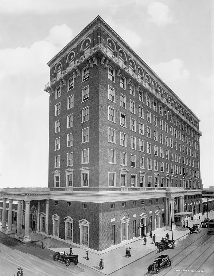 Union Depot, Norfolk, 1904