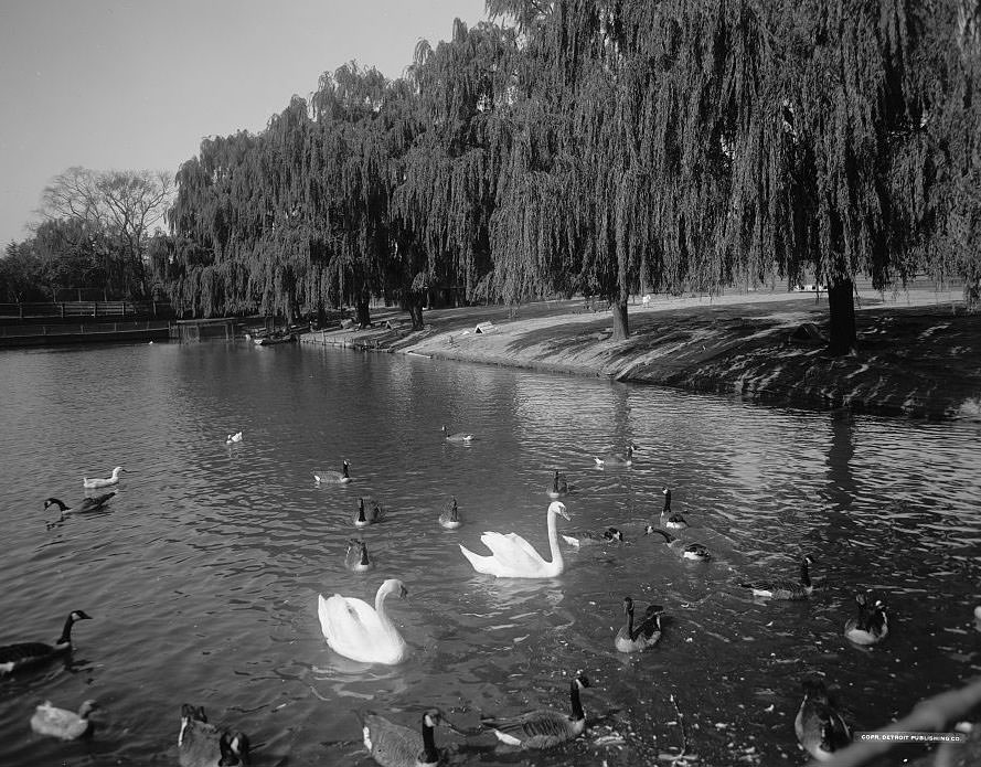 Lafayette Park, Norfolk, 1906